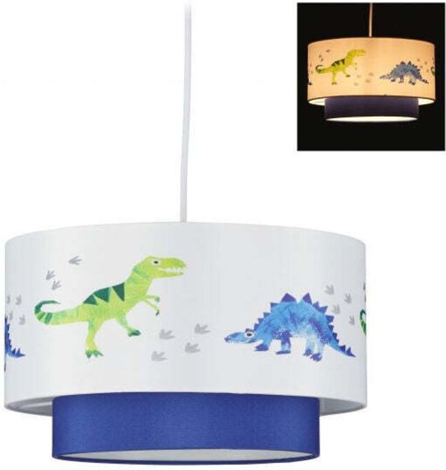 Kinderzimmerlampe dinosaurier