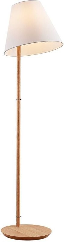 Stehlampe "Jinda" aus Textil für Wohnzimmer & Esszimmer von Lucande