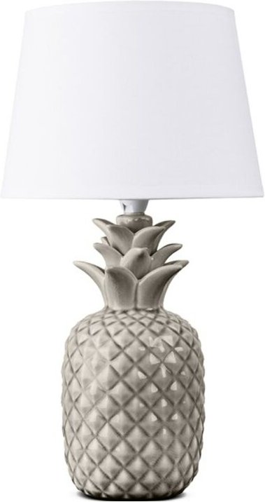 Aredi Ananas Tischlampe, Weiß - Konsimo