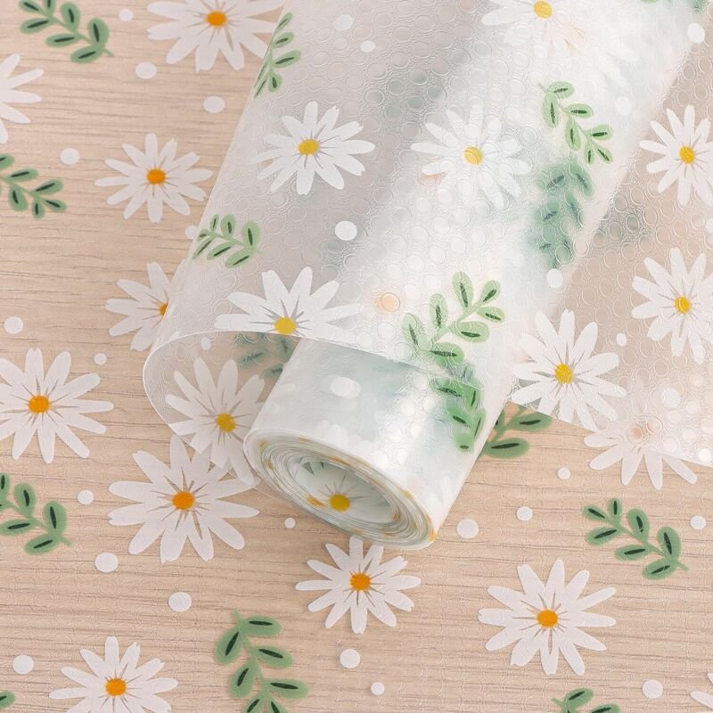 Schubladenmatte ohne Klebstoff, 30 x 300 cm, wasserdicht, ölabweisend, rutschfest, Kühlschrankmatte aus EVA-Kunststoff f...