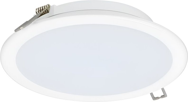 LED Downlight Einbaustrahler 19W CCT PHILIPS Ledinaire Slim Schnitt Ø 200 mm DN065B G4 CCT