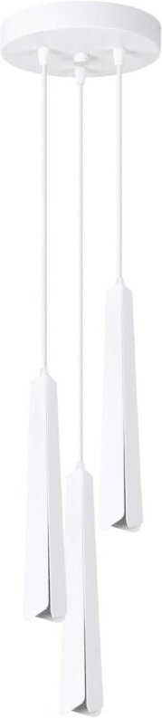 Prysm Deckenleuchte mit 3 Lichtern, Cluster, Weiß - Sollux