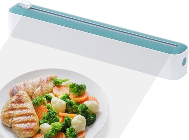 Magnetischer Frischhaltefolienspender, Aluminiumfolien- und Folienspender, Magnetischer Frischhaltefolienspender, Frisch...