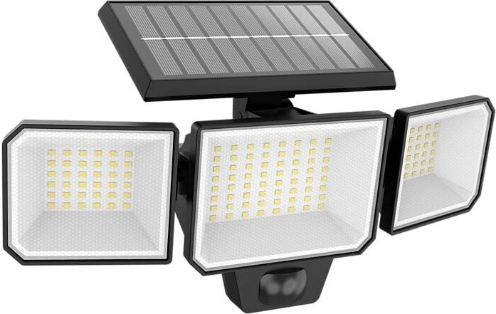 Signify - Solarbetriebene led-notleuchte philips nysil security 8.7w 5000k schwarz - 26915600