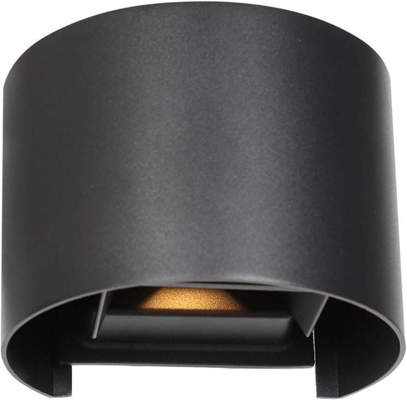 Steinhauer - wandleuchte - Logan - schwarz - metall - designlampe