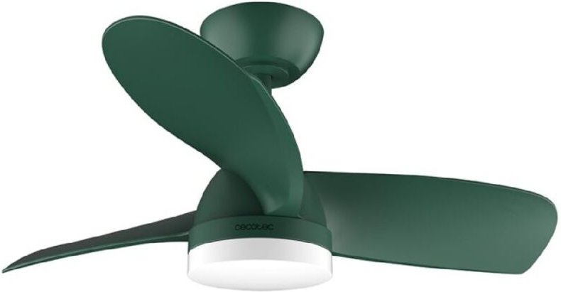 Deckenventilator mit Licht EnergySilence Aero 3050 Minze - Cecotec
