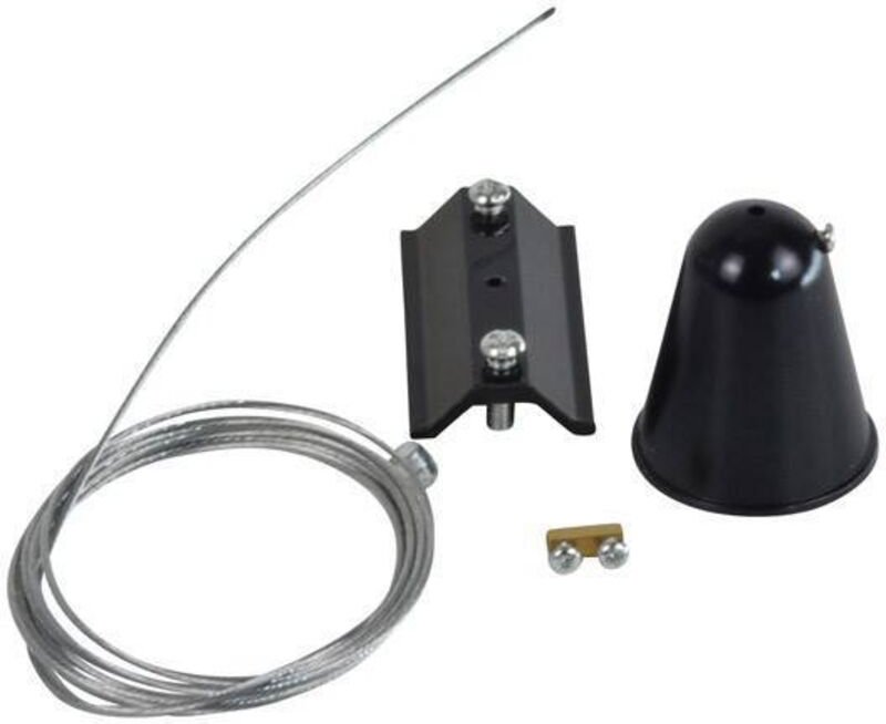 Barcelona Led - Aufhängeset für einphasige Stromschiene - Kabel 1,5m (1 Stk.)