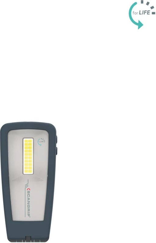 LED-Arbeitsleuchte miniform 3,7V