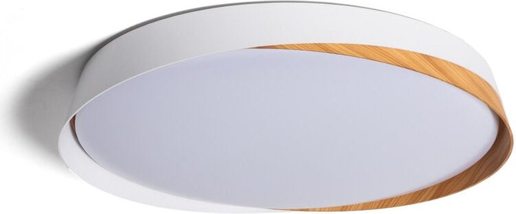 Ledkia - led Deckenleuchte 36W Rund Ø520 mm cct Auswählbar Nil Weiß