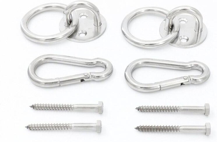 Hängemattenaufhängung Zubehör Schaukelhaken Sandsack Deckenhalterung