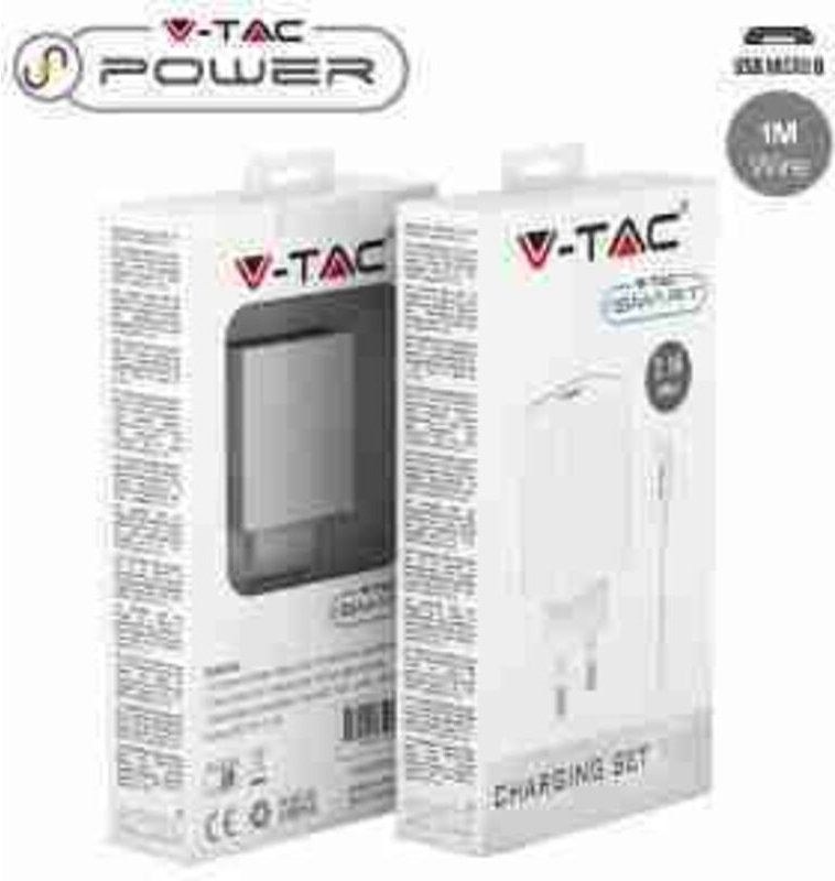 LED8645 VT-5371 6W LED-Einbaupanel mit Hintergrundbeleuchtung - rund 4000K