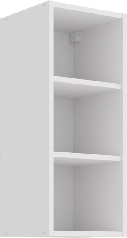 Küchen Preisbombe - Hängeschrank Regal 30 cm Weiß matt Küchenzeile Küchenblock Küche Stilo Landhaus