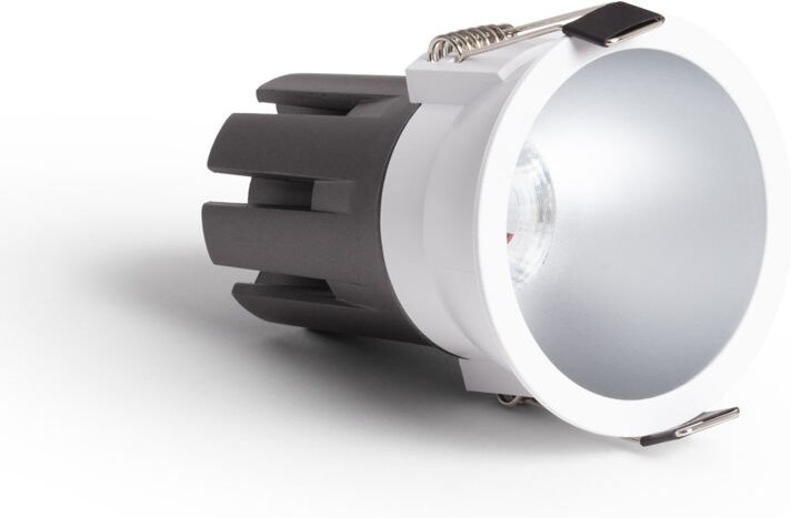 Ledkia - led Downlight Einbaustrahler 5-7W Konisch Areni Schnitt ø 65 mm 4000K Grau Neutralweiß 7 w