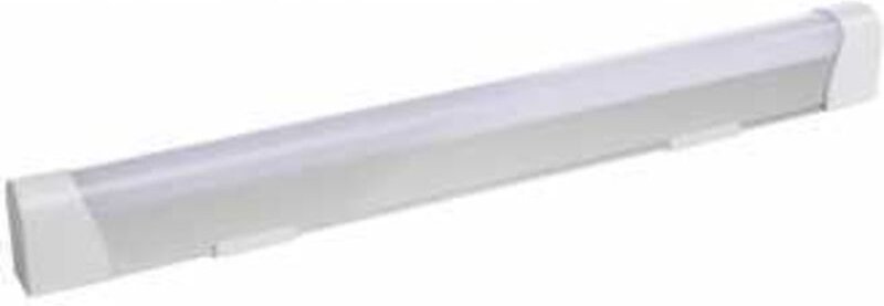 Muller Licht - Müller-Licht 20800186 Ecoline 60 LED-Deckenleuchte led led fest eingebaut 9 w Silber