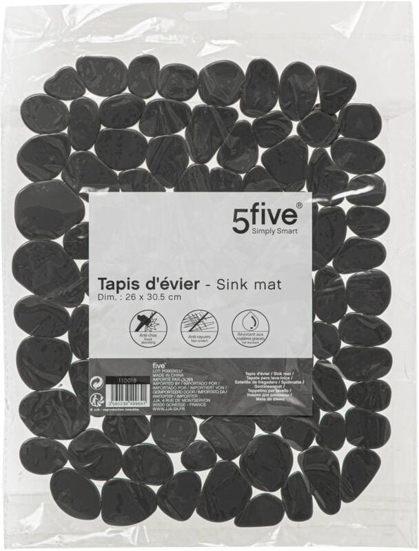 5five Simply Smart - Grau Waschbecken Saver 32x26cm - 5FIVE 76785