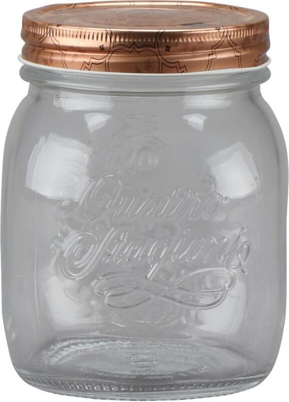 Siena Home - Glas 'Cucinare' 700 ml Quattro Stagioni 70/kupferfarben