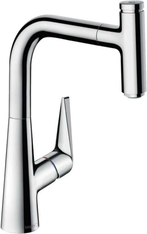 Thumbnail - Hansgrohe Talis M51 - Spültischarmatur M5115-H220 mit ausziehbarer Geschirrbrause, sBOX, verchromt 73852000