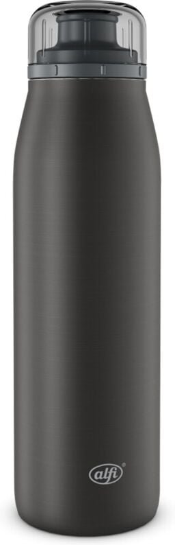 Isolierflasche iso bottle 0,5 l velvet black mat