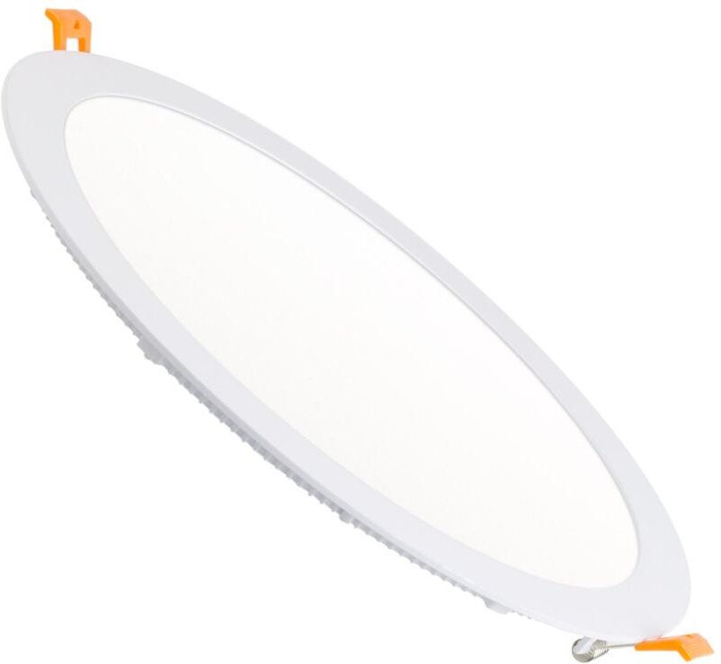 Efectoled - led Einbaustrahler flach 24W Rund SuperSlim Ausschnitt ø 280 mm 5000K Kaltweiß