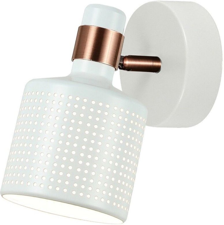 Restenza - Moderne Wandleuchte Weiß 1 Licht, E27 - Italux