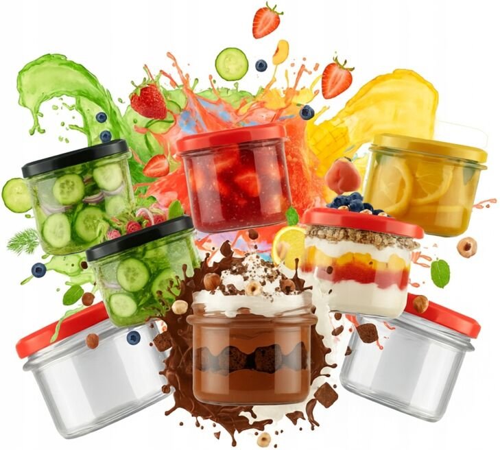 15 Gläser à 235 ml Honigmarmelade, Pilzpastete, Konserven à 235 ml