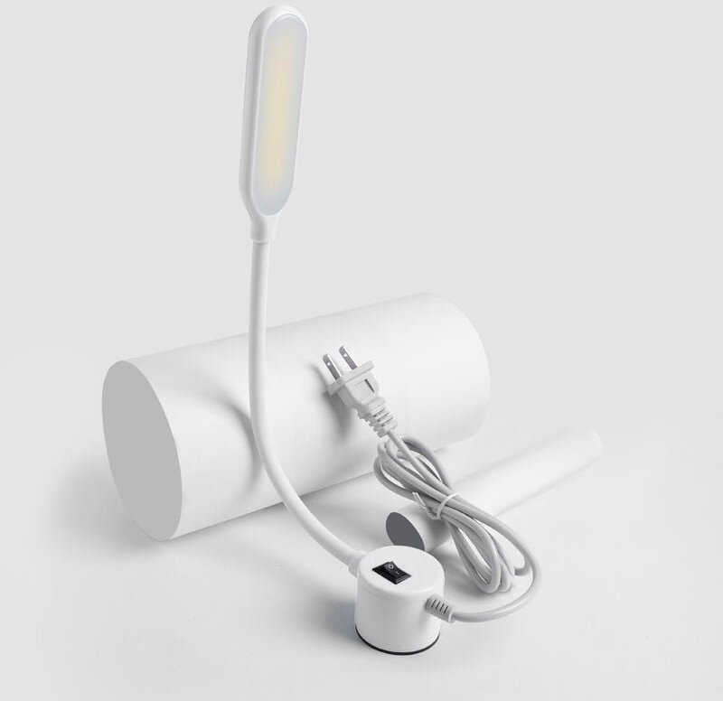 Thumbnail - Shmshng - 6W LED-Nähmaschinenleuchte zum Nähen, Lesen, Basteln, Schminken mit Kippschalter – RWDesk Lampe