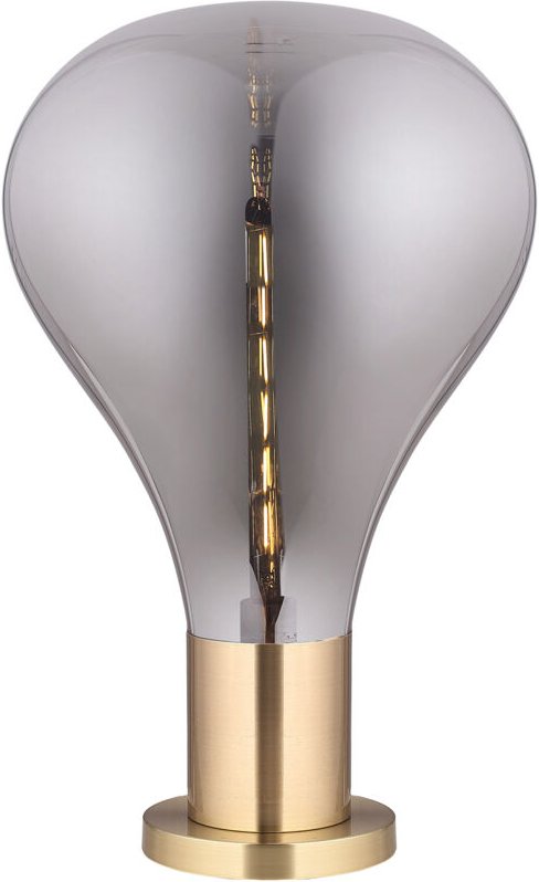 Tischlampe Lumineca Triz 40x53 cm Smoky