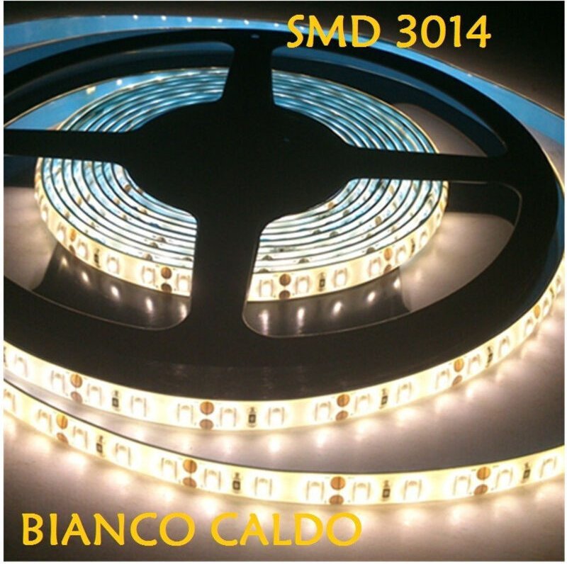 Meter LED-Streifen mit 300 SMD-LEDs (Typ 3014) für den Außenbereich, Schutzart IP65, 12 V DC, warm/kalt