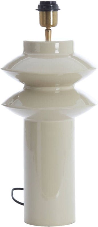 Tischlampe - Petch - grau - metall - einzelne - Light&living