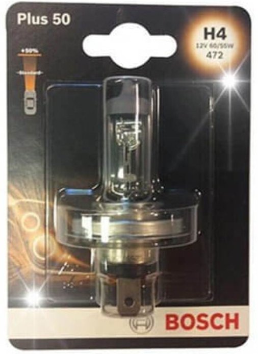 H4 plus 50 glühbirne lubex 1718-12v 60-55w