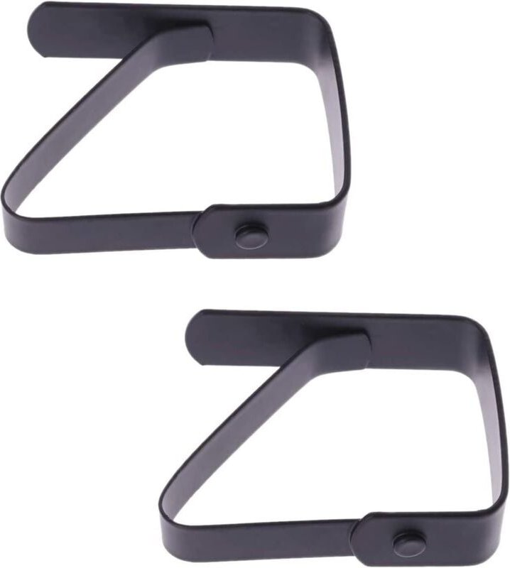 Fermagli per tovaglia in acciaio inossidabile, fermagli per tovaglia regolabili, set di fermagli per tovaglia in acciaio...