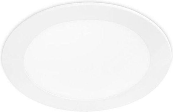 Forlight Lighting - Easy Round Ø170mm Downlight im Kreisformat mit neutralweißem 4000K LED-Licht in Weiß