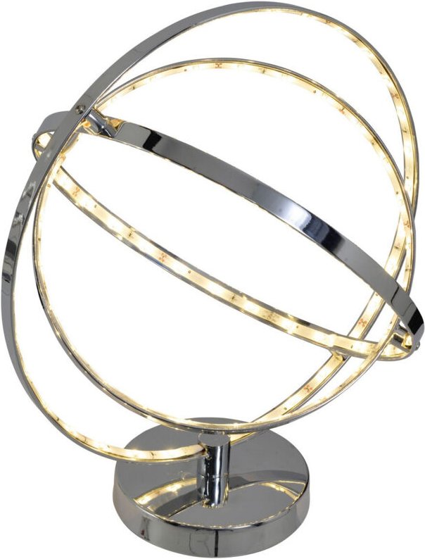 Naeve UNIVERSE Integrierte LED-Tischleuchte Chrom 2800K