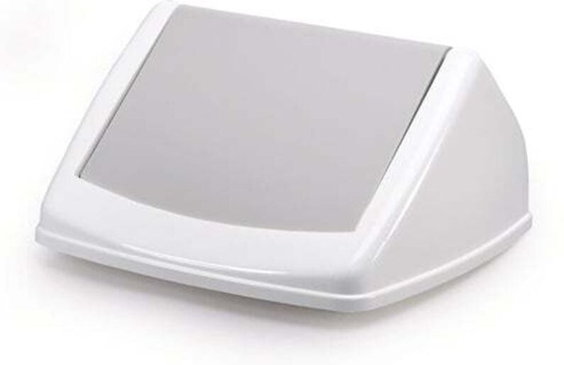 Durable - Deckel Polyethylen grau B330xT330mm passend für Wertstoffsammler 40 l mit Einwurfklappe