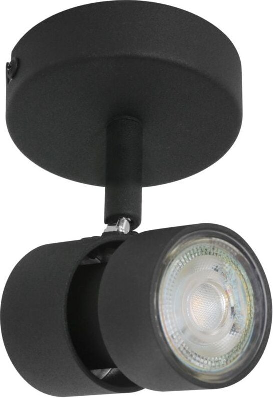 Steinhauer - spot - Natasja led - schwarz - metall - designlampe