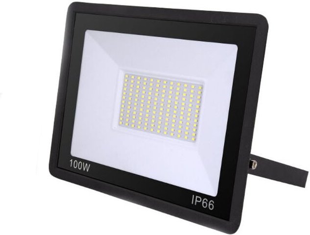 LED-Flutlicht für den Außenbereich mit Bewegungssensor, kaltweißes Sicherheitslicht - Tigrezy