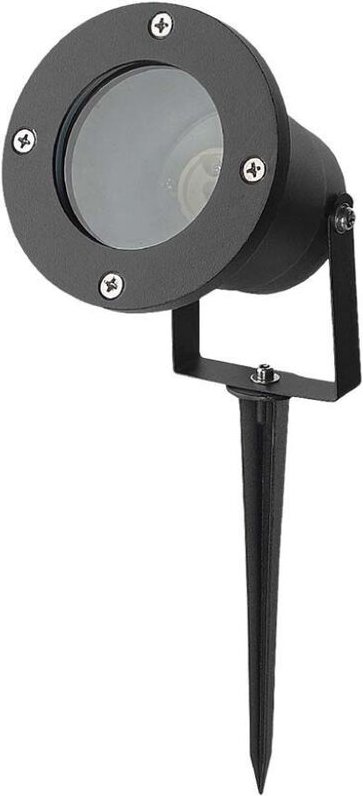 Garden gu10 ip65 schwarz vt-770 - 7571 erdspießlampe - V-tac