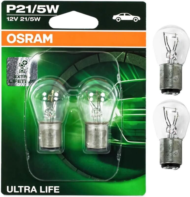 Osram - Automotive 7528ULT-02B Signal Leuchtmittel Ultra Life P21/5W 21/5 w 12 v