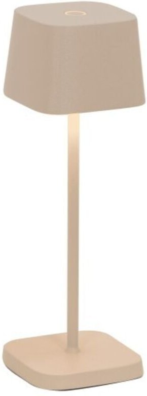 Zafferano - ofelia pro micro LED-Tischleuchte Sabbia wiederaufladbar und dimmbar