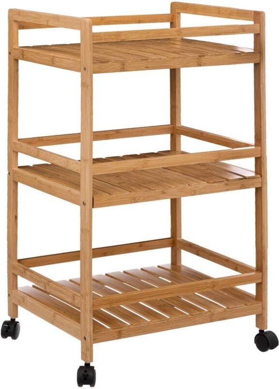 Beistelltisch 3 ebenen mittel modell linha bambus - 5five