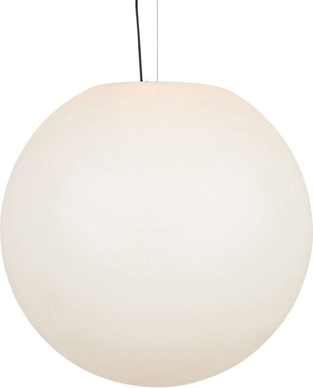 Moderne Hängelampe für den Außenbereich, weiß, 77 cm, IP65 – Nura