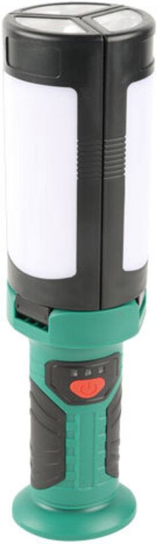 USB wiederaufladbare LED-Arbeitslampe mit 2 klappbaren Klingen 600lm