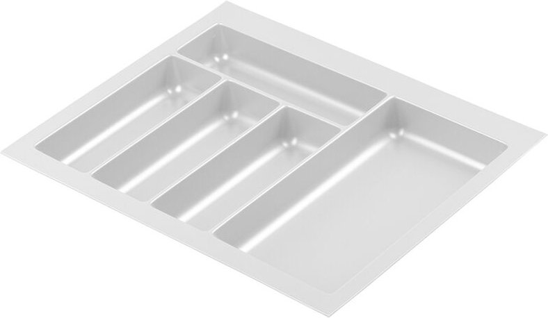 Nolago Besteckkasten für Merivobox 508x423mm weiß SANS MARQUE
