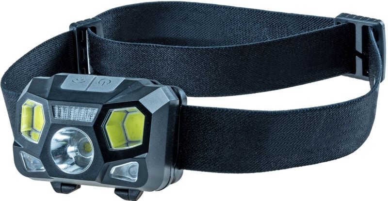 Thumbnail - LED-Stirnlampe CTH-5, 5 w, IP44, 375 lm, Akkubetrieb - Chilitec