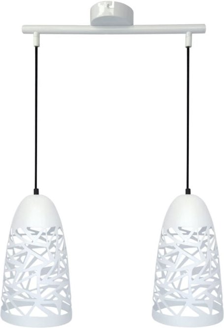 Candellux SABRIN 32-54869 weiße Hängelampe