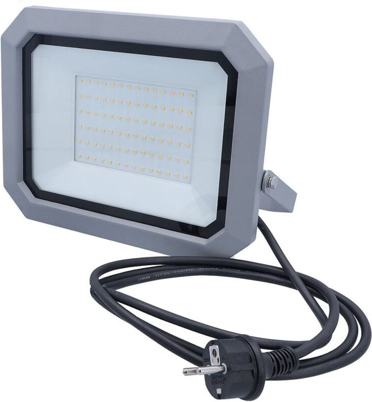 as - Schwabe Slimline Pro LED Strahler 50 W 6500 lm IP44