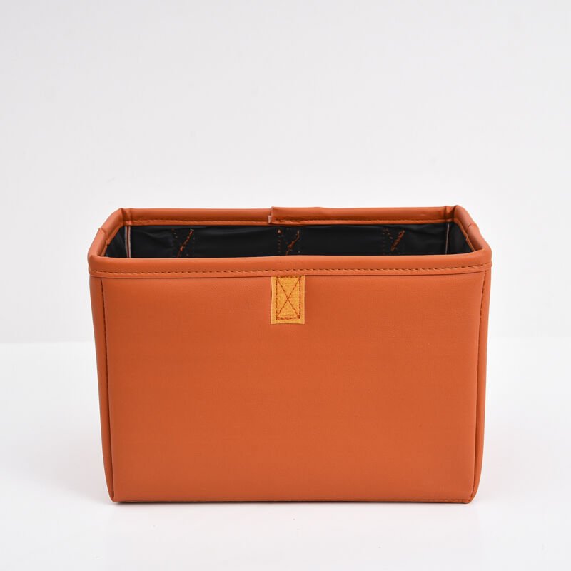 Mülleimer – 23 x 17 x 15 cm – Autokorb für LKW, Limousine mit wasserdichter Aufbewahrung, Fahrzeug-Organizer, Müllhalter...