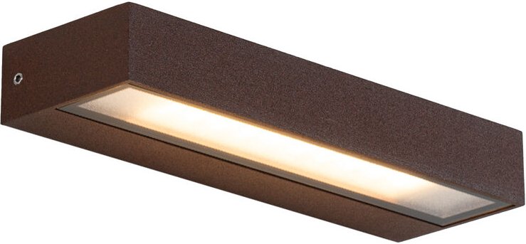 Moderne Wandleuchte rostbraun inkl. led IP65 - Hannah