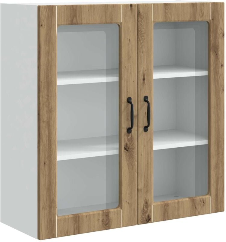 Küchenschrank Artisan-Eiche 80 x 31 x 80 cm Holzwerkstoff vidaXL