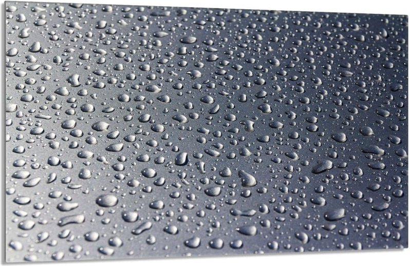 Glasschutzplatte für den Herd 80x52 Krople